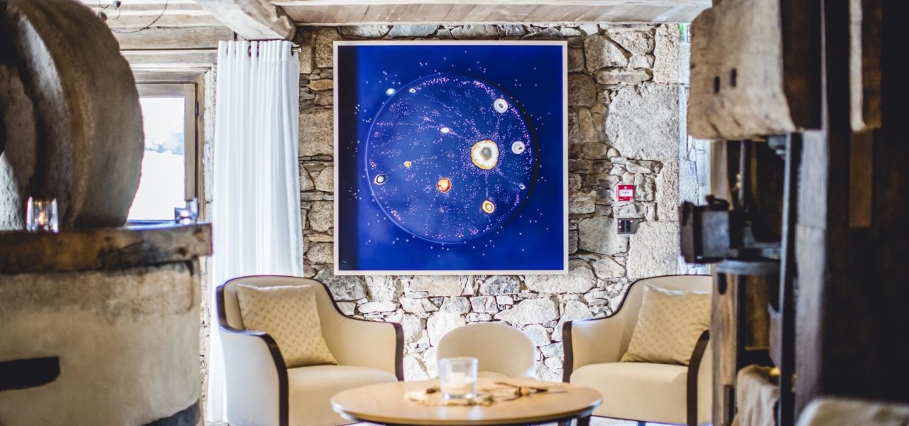 Ether suite at Moulin des Etangs